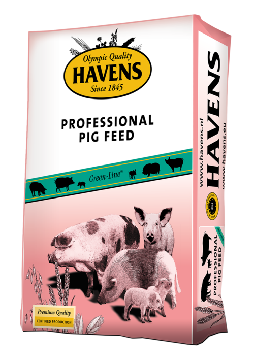 PIG ALLROUND: universal feed for maintenance, breeding and growing